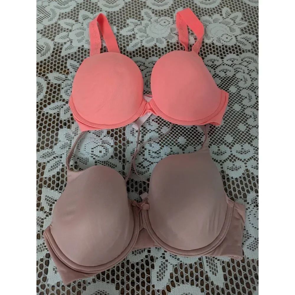 Victoria secret bra 2pcs 34D
